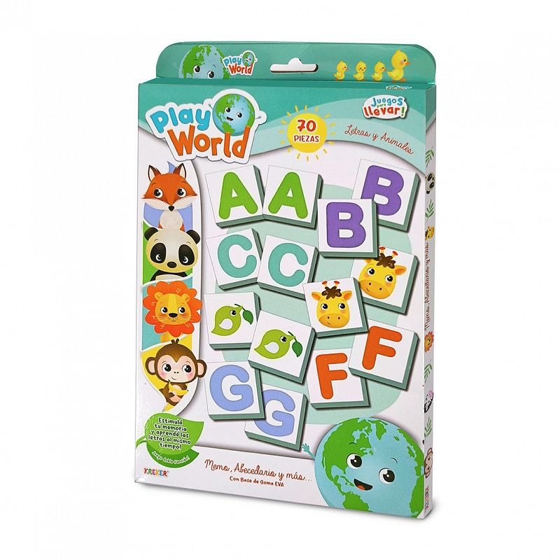 MEMO+ABC Y MAS DE PLAY WORLD KREKER
